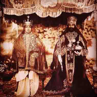 The Royal Corronation of His Emperial Majesty Haile Selassie